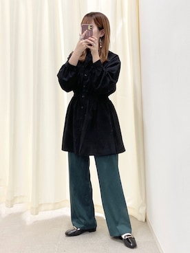 •ᴥ•  m i mさん（レディース・156cm）の冬コーディネート