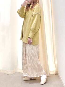 •ᴥ•  m i mさん（レディース・156cm）の春コーディネート