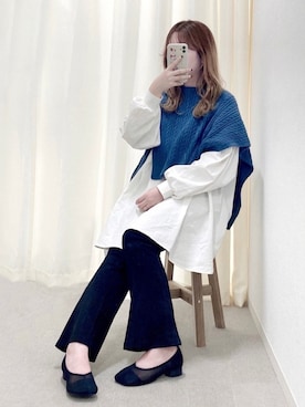 •ᴥ•  m i mさん（レディース・156cm）の春コーディネート