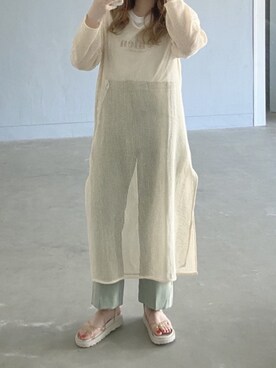 •ᴥ• m i mさん(レディース・156cm)の春コーディネート