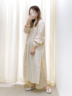 「リエディ(Re:EDIT)」｜•ᴥ•  m i mさん（レディース・156cm）の春コーディネート