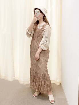 •ᴥ• m i mさん(レディース・156cm)の春コーディネート