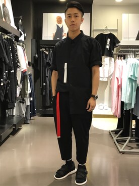 Ming Shumさんのコーディネート