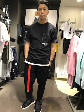 Ming Shumさんのコーディネート