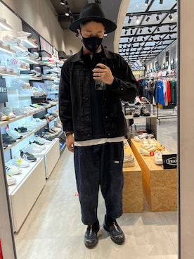 Ming Shumさんのコーディネート