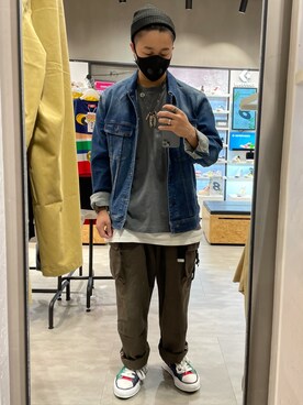 Ming Shumさんのコーディネート