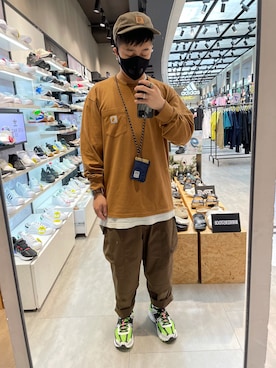 Ming Shumさんのコーディネート