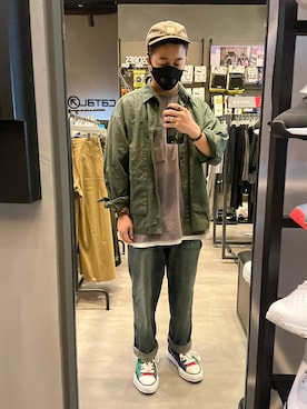 Ming Shumさんのコーディネート