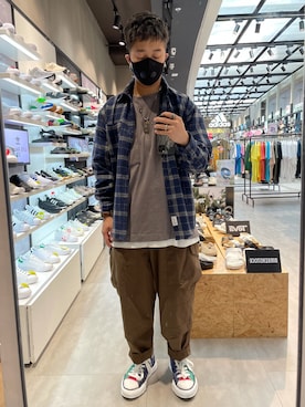 Ming Shumさんのコーディネート