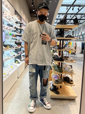 Ming Shumさんのコーディネート