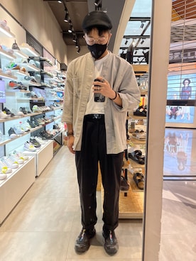 Ming Shumさんのコーディネート