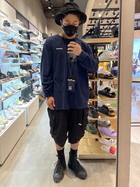 Ming Shumさんのコーディネート