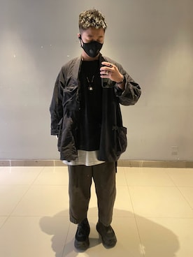 Ming Shumさんのコーディネート