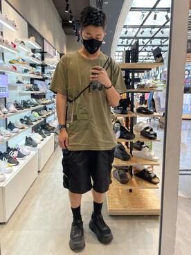 Ming Shumさんのコーディネート