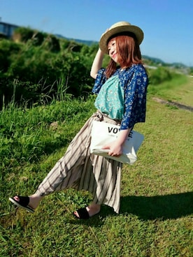 Yuuuccaさん（レディース・155cm）の春コーディネート