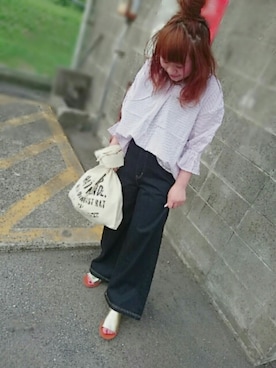 Yuuuccaさん（レディース・155cm）の春コーディネート