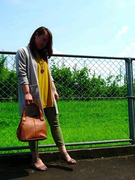 Yuuuccaさん(レディース・155cm)の夏コーディネート