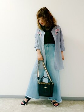 Yuuuccaさん(レディース・155cm)の夏コーディネート