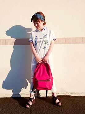 Yuuuccaさん（レディース・155cm）の春コーディネート