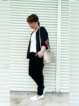 Yuuuccaさん（レディース・155cm）の夏コーディネート