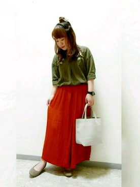 Yuuuccaさん（レディース・155cm）の夏コーディネート