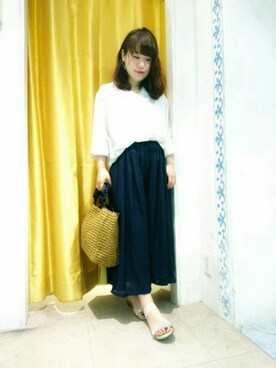 Yuuuccaさん(レディース・155cm)の夏コーディネート
