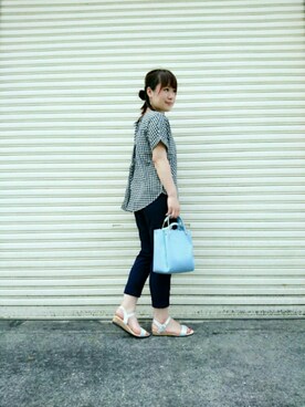 Yuuuccaさん（レディース・155cm）の夏コーディネート