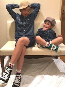 HALU ⑰⑨SENAさんのコーディネート