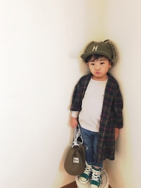 HALU ⑰⑨SENAさんのコーディネート