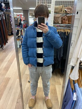 REMI RELIEFのダウンジャケット/コートを使った人気ファッション ...