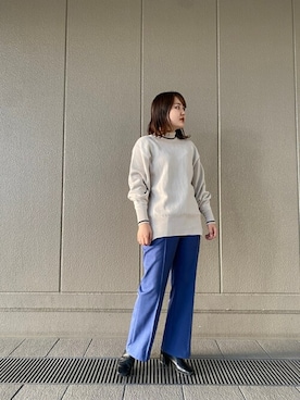 「#instagood」｜「アイテム（ブーツ）」を使った、柚葉さん（レディース・166cm）の冬コーディネート