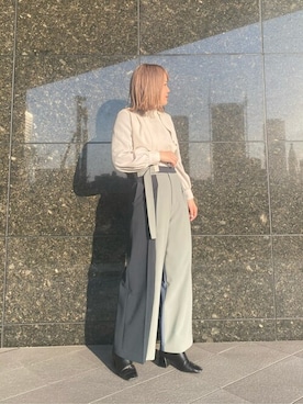 柚葉さんのコーディネート