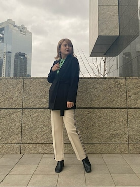 柚葉さんのコーディネート