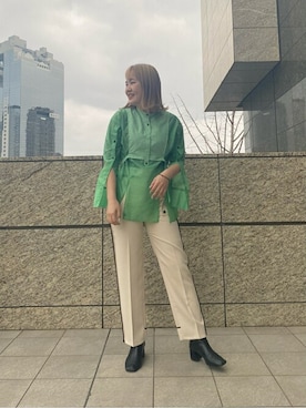 柚葉さんのコーディネート