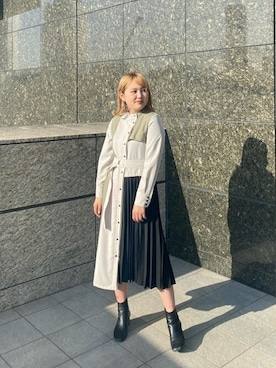 柚葉さんのコーディネート