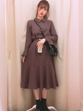 amiさん(レディース・164cm)の秋コーディネート