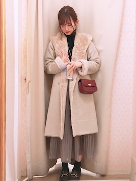 amiさん（レディース・164cm）の秋コーディネート