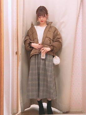 amiさん（レディース・164cm）の秋コーディネート