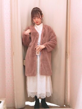 amiさん（レディース・164cm）の秋コーディネート