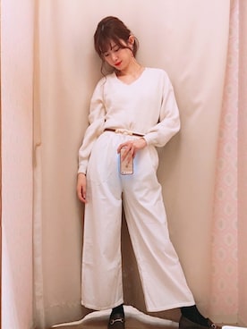 amiさん（レディース・164cm）の冬コーディネート