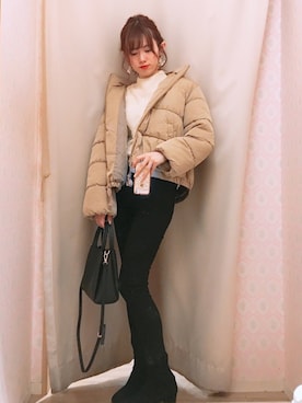 amiさん（レディース・164cm）の冬コーディネート