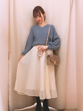 amiさん（レディース・164cm）の冬コーディネート