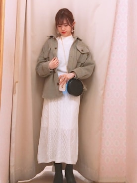 amiさん（レディース・164cm）の冬コーディネート