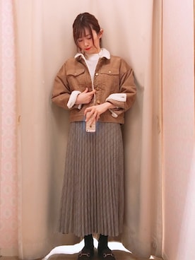 amiさん（レディース・164cm）の冬コーディネート
