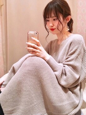 amiさん（レディース・164cm）の冬コーディネート
