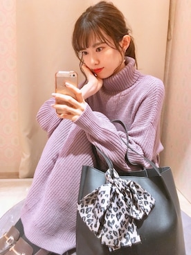amiさん(レディース・164cm)の冬コーディネート