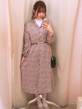 amiさん（レディース・164cm）の冬コーディネート