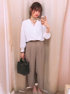「Lattice（Lattice）のアイテム（その他）」を使った、amiさん（レディース・164cm）の冬コーディネート