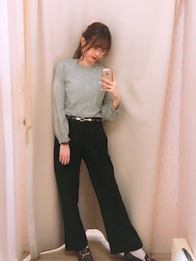 amiさん（レディース・164cm）の冬コーディネート