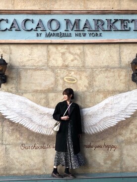 amiさん（レディース・164cm）の冬コーディネート